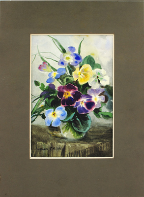 Андрияка Сергей Николаевич. Анютины глазки 